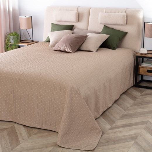 Pled Anthony 200x260cm beige ze sklepu dekoria.pl w kategorii Narzuty i kapy - zdjęcie 174801192