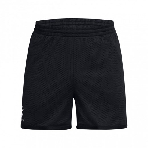 Męskie spodenki do koszykówki Under Armour Curry Splash - czarne ze sklepu Sportstylestory.com w kategorii Spodenki męskie - zdjęcie 174801350