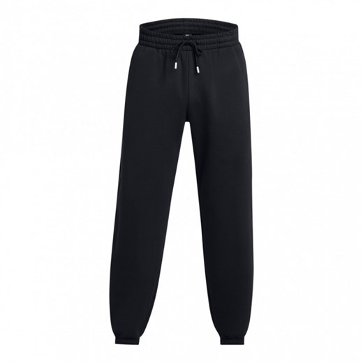 Męskie spodnie dresowe Under Armour UA Curry Jogger Splash - czarne ze sklepu Sportstylestory.com w kategorii Spodnie męskie - zdjęcie 174801370