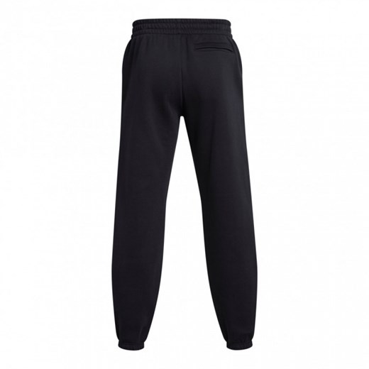 Męskie spodnie dresowe Under Armour UA Curry Jogger Splash - czarne ze sklepu Sportstylestory.com w kategorii Spodnie męskie - zdjęcie 174801371