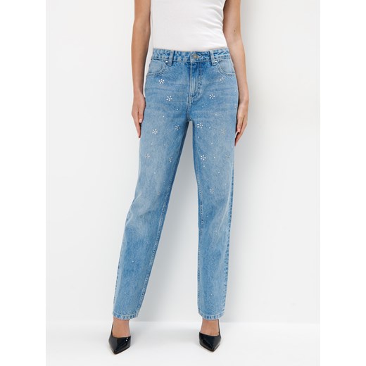 Jeansy damskie Mohito 