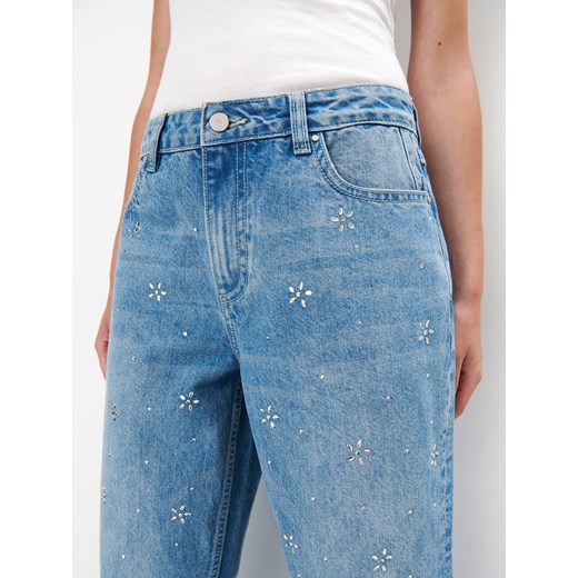 Jeansy damskie Mohito 