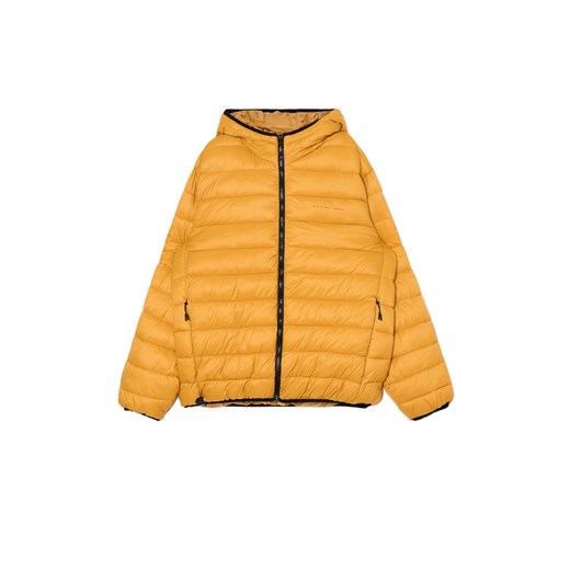 Cropp - Pikowana kurtka basic - brązowy ze sklepu Cropp w kategorii Kurtki męskie - zdjęcie 174802272