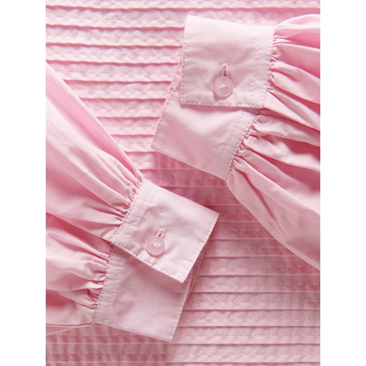Reserved - Koszula z bufiastymi rękawami - różowy Reserved 152 (11 lat) Reserved