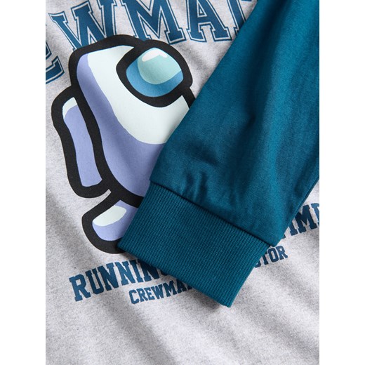 T-shirt chłopięce Reserved z długim rękawem