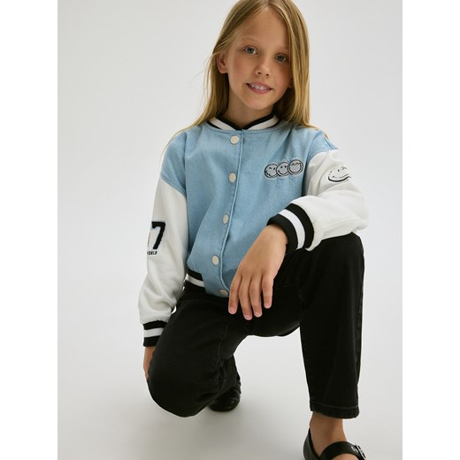 Bluza dziewczęca Reserved z bawełny 