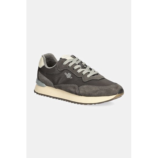 Gant sneakersy Bevinda kolor szary 29533695 G847 ze sklepu ANSWEAR.com w kategorii Buty sportowe damskie - zdjęcie 174809241