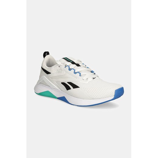 Reebok buty treningowe Nanoflex Tr 2 kolor biały 100205403 ze sklepu ANSWEAR.com w kategorii Buty sportowe męskie - zdjęcie 174809353