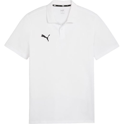 Koszulka męska polo teamGoal Casuals Polo Puma ze sklepu SPORT-SHOP.pl w kategorii T-shirty męskie - zdjęcie 174810010
