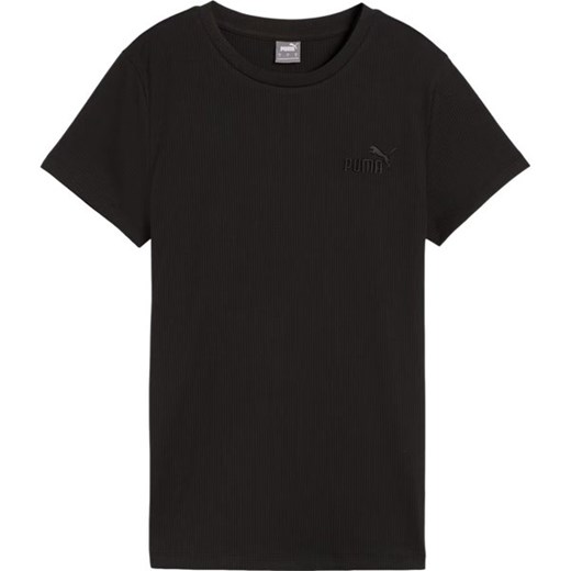Koszulka damska Ess Elevated Tee Puma ze sklepu SPORT-SHOP.pl w kategorii Bluzki damskie - zdjęcie 174810111