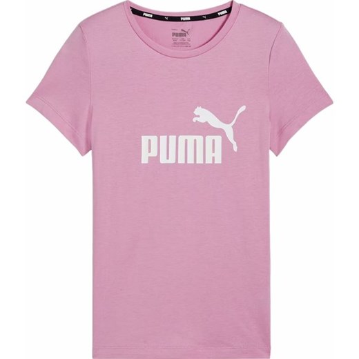 Koszulka juniorska Essentials Logo Tee Puma ze sklepu SPORT-SHOP.pl w kategorii Bluzki dziewczęce - zdjęcie 174810170