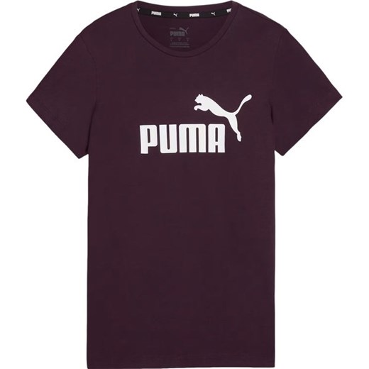 Koszulka damska Essentials Logo Tee Puma ze sklepu SPORT-SHOP.pl w kategorii Bluzki damskie - zdjęcie 174810264