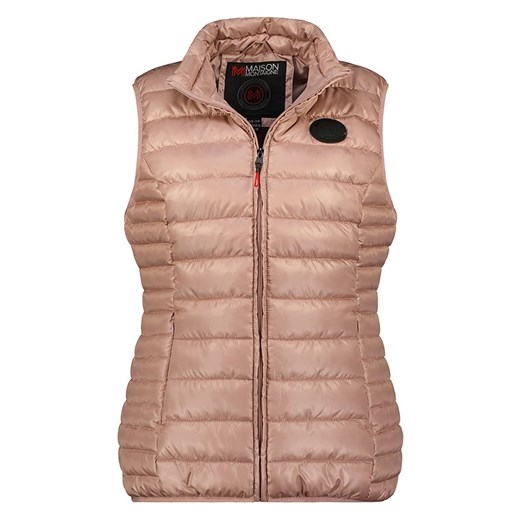 Maison Montaigne Kamizelka pikowana &quot;Annemai&quot; w kolorze jasnoróżowym Maison Montaigne XL okazyjna cena Limango Polska