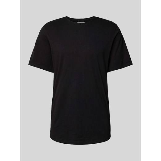 T-shirt z okrągłym dekoltem model ‘BASHER’ ze sklepu Peek&Cloppenburg  w kategorii T-shirty męskie - zdjęcie 174810940