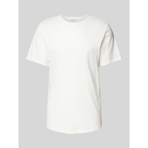 T-shirt z okrągłym dekoltem model ‘BASHER’ ze sklepu Peek&Cloppenburg  w kategorii T-shirty męskie - zdjęcie 174810972