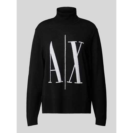 Sweter wełniany z golfem ze sklepu Peek&Cloppenburg  w kategorii Swetry damskie - zdjęcie 174811010