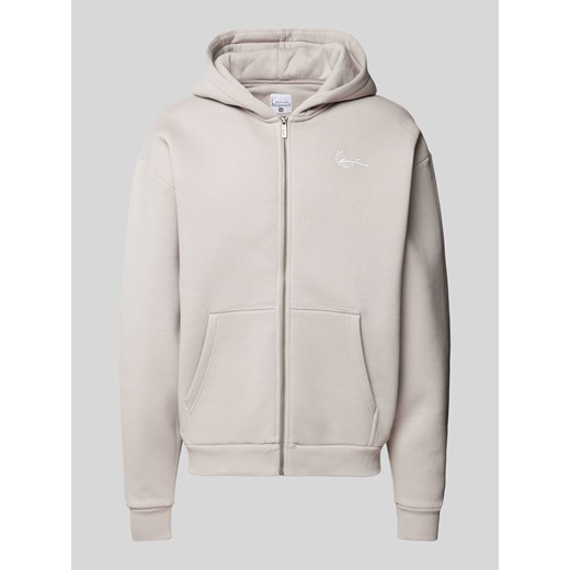 Bluza rozpinana z wyhaftowanym logo ze sklepu Peek&Cloppenburg  w kategorii Bluzy damskie - zdjęcie 174811053
