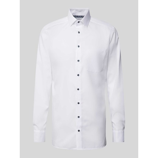 Koszula biznesowa o kroju modern fit z bardzo długim rękawem ze sklepu Peek&Cloppenburg  w kategorii Koszule męskie - zdjęcie 174811064