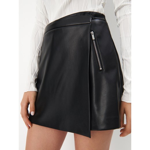 Mohito - Czarne spódnico-szorty - czarny Mohito 34 Mohito