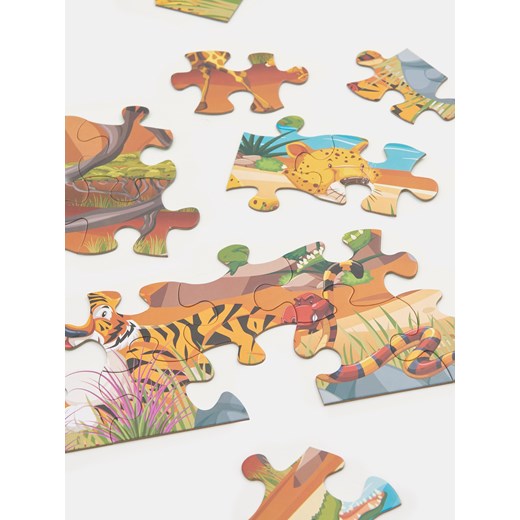 Sinsay - Puzzle - wielobarwny Sinsay One Size Sinsay