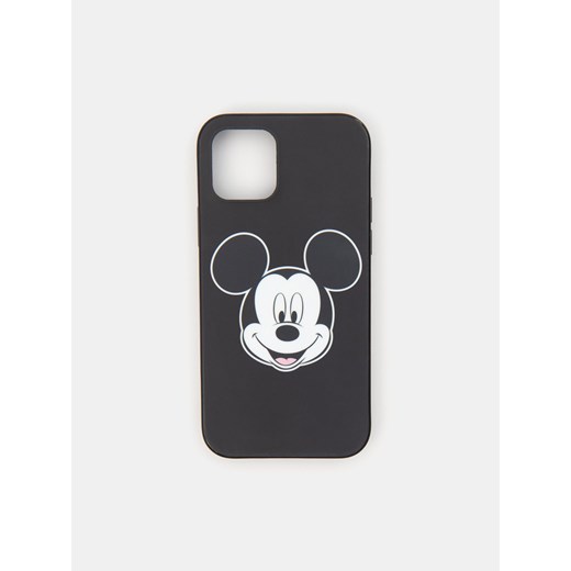 Sinsay - Etui na iPhone 12/12 PRO Disney - czarny Sinsay One Size Sinsay