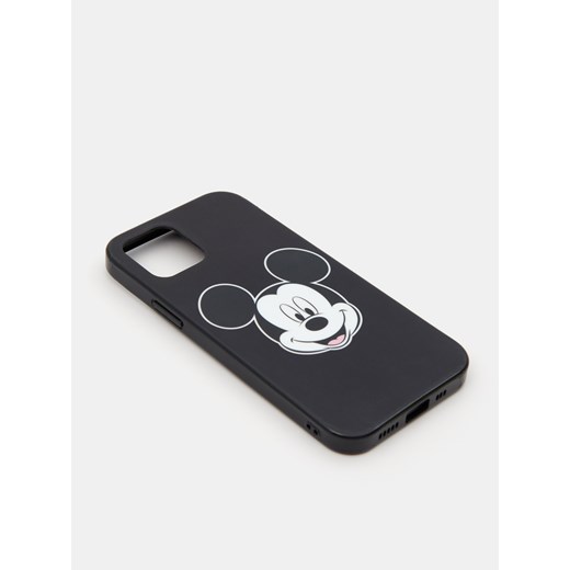 Sinsay - Etui na iPhone 12/12 PRO Disney - czarny Sinsay One Size Sinsay