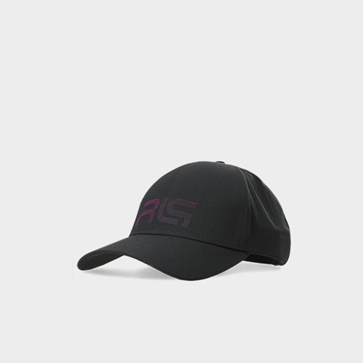 Męska czapka z daszkiem 4F x Robert Lewandowski RL9SAW24ACABM392 - czarna Rl9 L/XL Sportstylestory.com