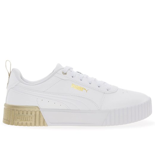 Buty Puma Carina 2.0 Metallic Dream 39749101 - białe ze sklepu streetstyle24.pl w kategorii Buty sportowe damskie - zdjęcie 174816013