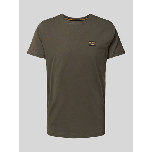 T-shirt z naszywką z logo model ‘GUYVER’ ze sklepu Peek&Cloppenburg  w kategorii T-shirty męskie - zdjęcie 174817582