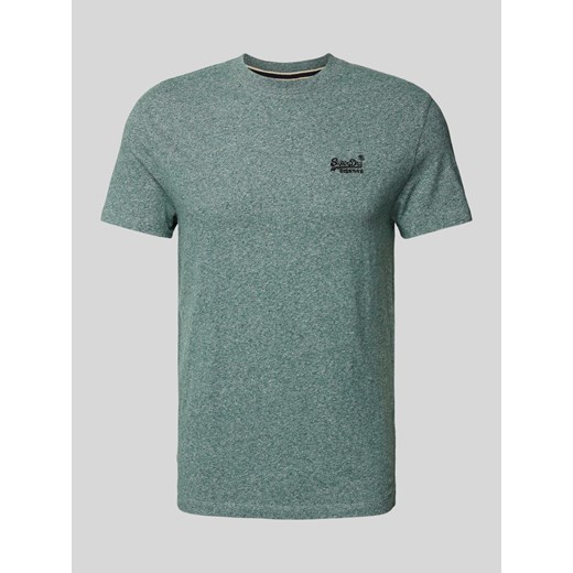 T-shirt z wyhaftowanym logo ze sklepu Peek&Cloppenburg  w kategorii T-shirty męskie - zdjęcie 174817732