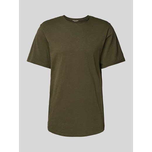 T-shirt z okrągłym dekoltem model ‘BASHER’ ze sklepu Peek&Cloppenburg  w kategorii T-shirty męskie - zdjęcie 174817734