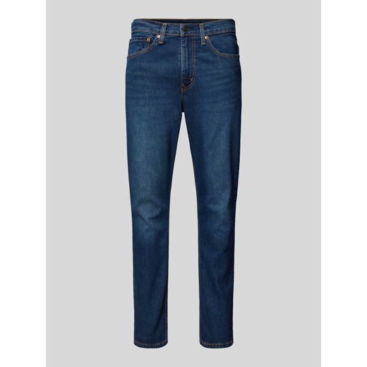 Jeansy o kroju slim fit z detalem z logo model ‘515’ ze sklepu Peek&Cloppenburg  w kategorii Jeansy męskie - zdjęcie 174817752