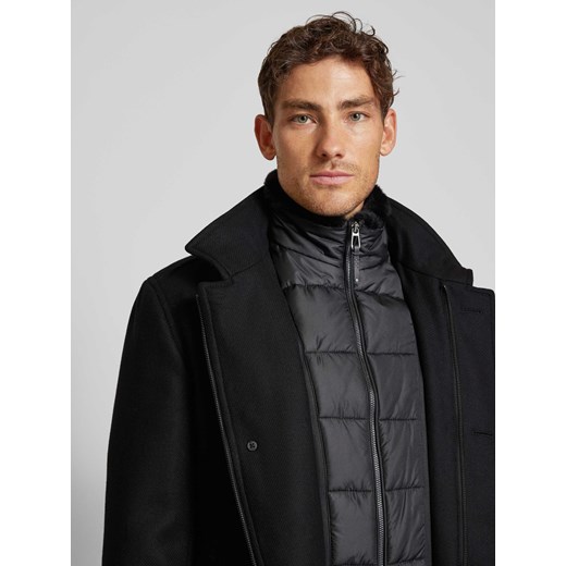 Płaszcz ze stójką model ‘Mikos’ 52 Peek&Cloppenburg