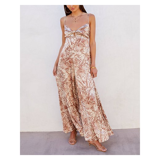 LA Angels Kombinezon w kolorze kremowo-czarnym La Angels L wyprzedaż Limango Polska