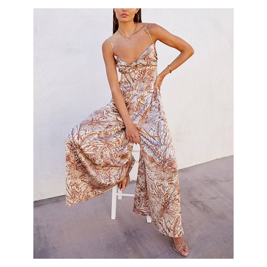 LA Angels Kombinezon w kolorze kremowo-czarnym La Angels L okazja Limango Polska