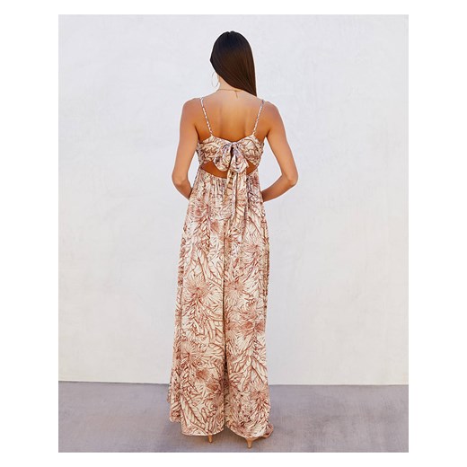 LA Angels Kombinezon w kolorze kremowo-czarnym La Angels L wyprzedaż Limango Polska