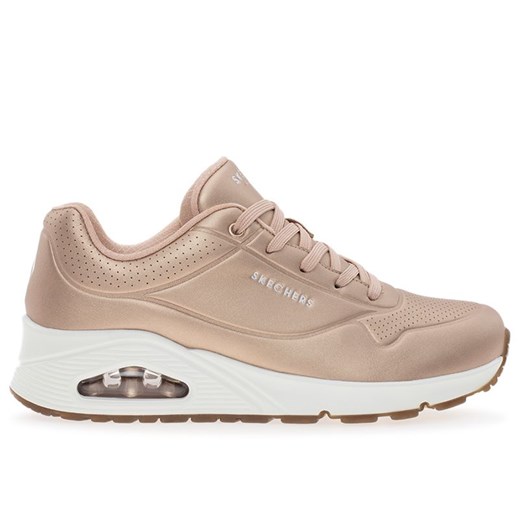 Buty Skechers Uno 73691RSGD - różowe ze sklepu streetstyle24.pl w kategorii Buty sportowe damskie - zdjęcie 174819051