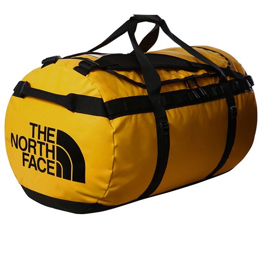 Torba The North Face Base Camp Duffel XL 0A52SC4WP1 - żółta ze sklepu streetstyle24.pl w kategorii Torby sportowe - zdjęcie 174819061