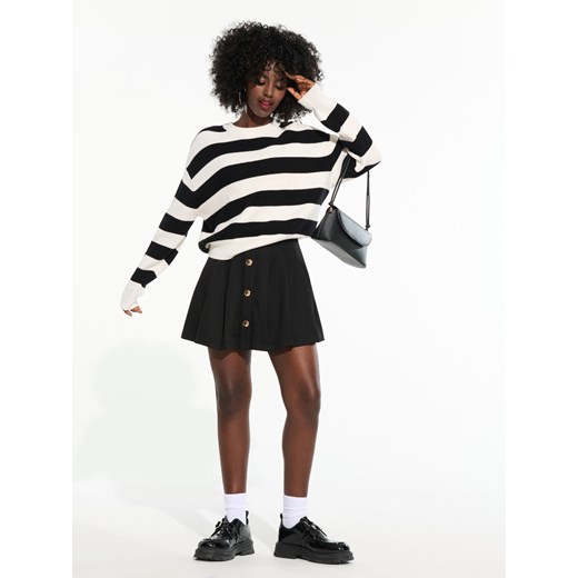 Sinsay - Sweter - czarny Sinsay S Sinsay