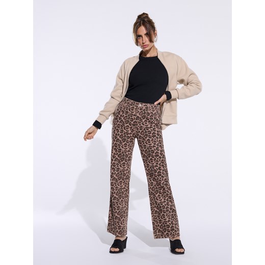 Sinsay - Bluzka z długim rękawem - czarny Sinsay M Sinsay