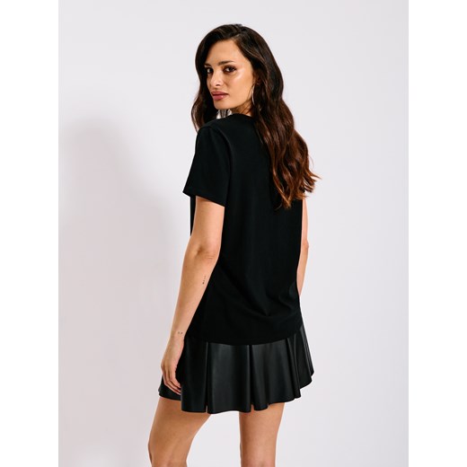 Sinsay - Koszulka - czarny Sinsay XL Sinsay