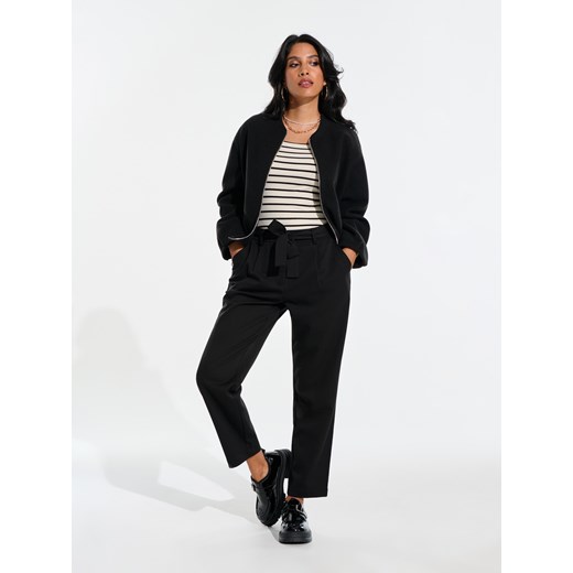 Sinsay - Eleganckie spodnie - czarny Sinsay XXL Sinsay