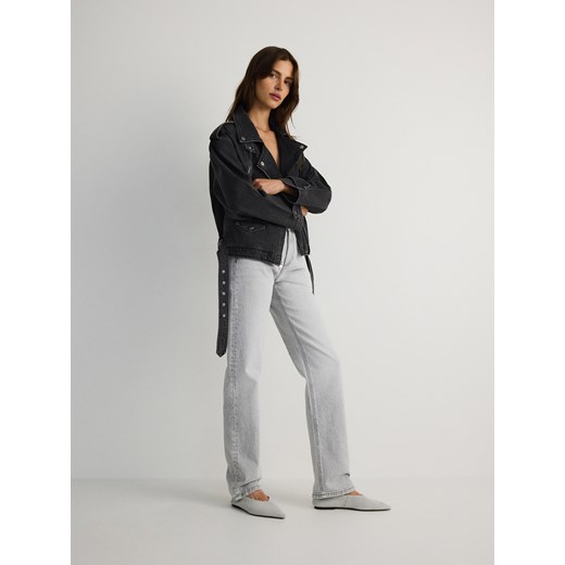 Jeansy damskie Reserved 