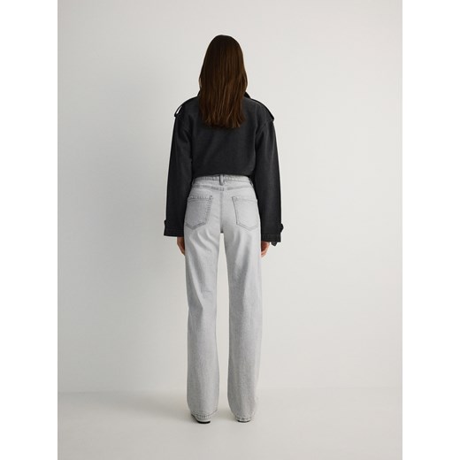 Jeansy damskie Reserved 