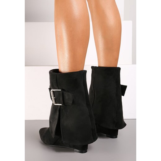 Botki Born2be na koturnie casualowe 