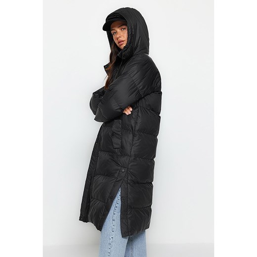 trendyol Płaszcz zimowy w kolorze czarnym Trendyol L promocja Limango Polska