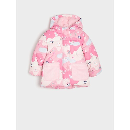 Sinsay - Kurtka - wielobarwny Sinsay 86 Sinsay