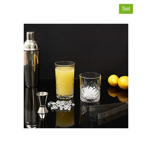THE HOME DECO FACTORY Szklanki (4 szt.) - 350 ml ze sklepu Limango Polska w kategorii Szklanki - zdjęcie 174830593