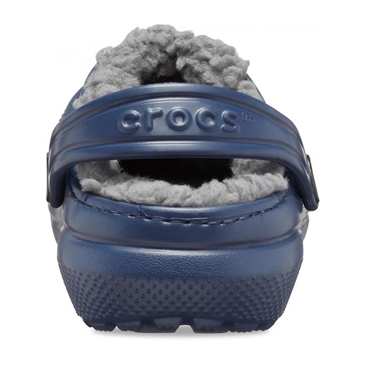 Crocs Chodaki "Classic Lined" w kolorze granatowym Crocs 38/39 okazja Limango Polska