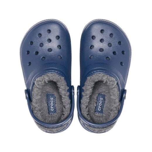 Crocs Chodaki "Classic Lined" w kolorze granatowym Crocs 34/35 okazyjna cena Limango Polska